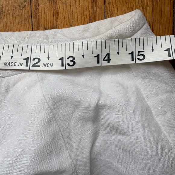 Calvin Klein linen blend skirt - Picture 9 of 10